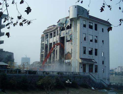 上海专业酒店拆除(图1)